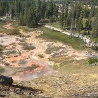Yellowstone Artists Pots