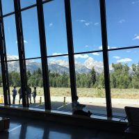 Grand Teton Visitor Center by Explorateurs.us