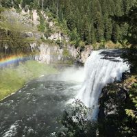 Upper Mesa Falls Idaho by Explorateurs.us